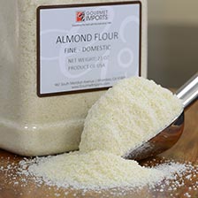 Almond Flour - Fine Ground in Twist Off Jar