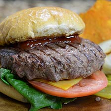 Bison and Beef Blend Burgers