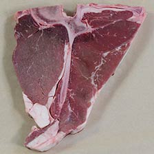 Bison Porterhouse Steaks, 16 oz