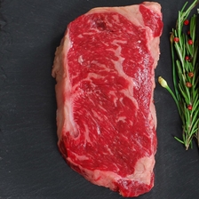 Wagyu Beef New York Strip Steak - MS6 - Cut To Order
