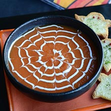 Have A Spooky Halloween With Our Spider Web Soup Recipe!