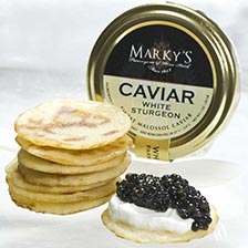 American White Sturgeon Caviar Gift Set