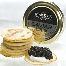 Osetra Baerii Siberian Caviar Gift Set