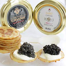 Osetra and Sevruga Caviar Taster Set