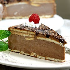 Marquesa Chocolate Cookie No Bake Cake Recipe
