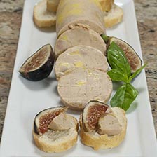Torchon Style Duck Foie Gras with Port Wine