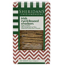 Irish Rye & Linseed Crackers