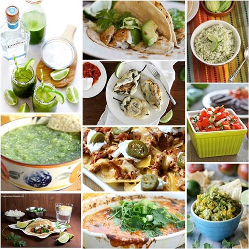 10 Cinco de Mayo Recipes by Bloggers We Love