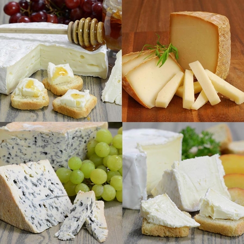 A Tour of France In Four Cheeses