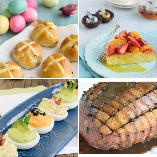 A Festive Easter Menu | Gourmet Food World