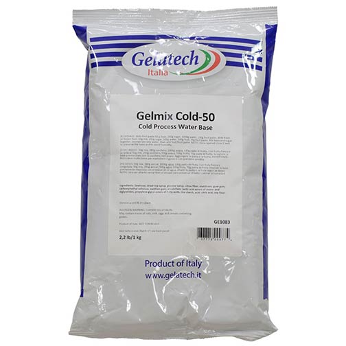 Gelmix Cold-50 - Cold Process Gelato Base