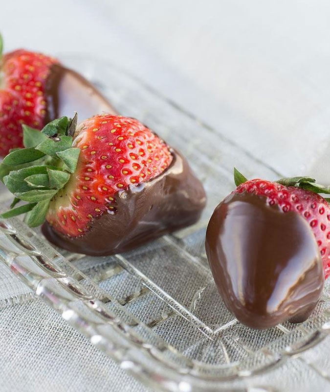 Chocolate-Covered Strawberries Recipe