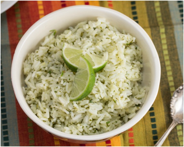 Cilantro Lime Rice by Big Flavors From A Tiny Kitchen
