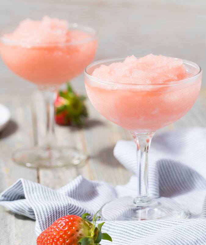 Frozen Fruit Cocktail