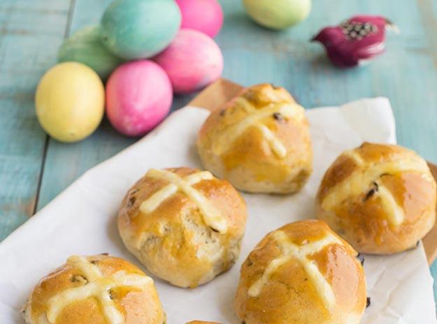 Easter Hot Cross Buns Recipes