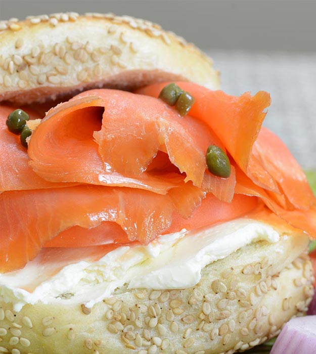 Lox And Bagel  For Mother's Day Breakfast