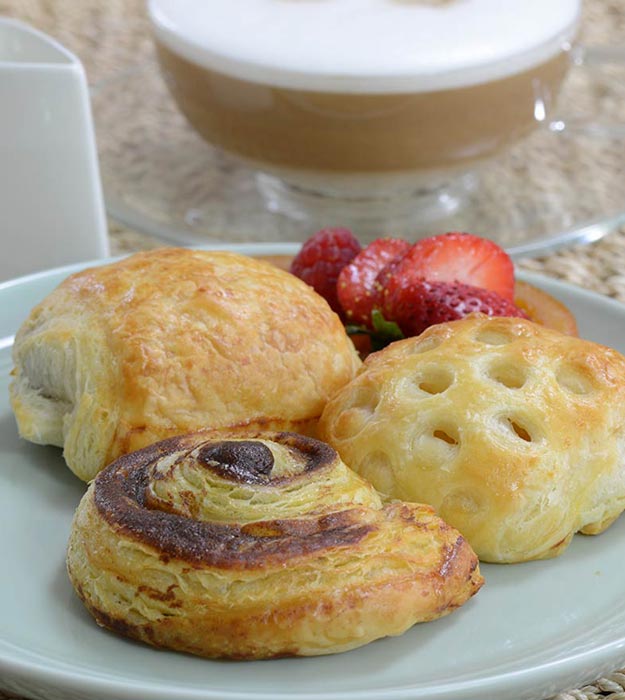 Assorted Pastries For Mother's Day Breakfast