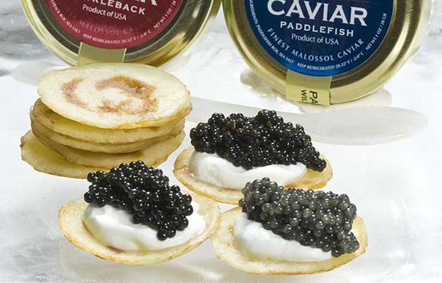 American Caviar Thanksgiving Hostess Gift 