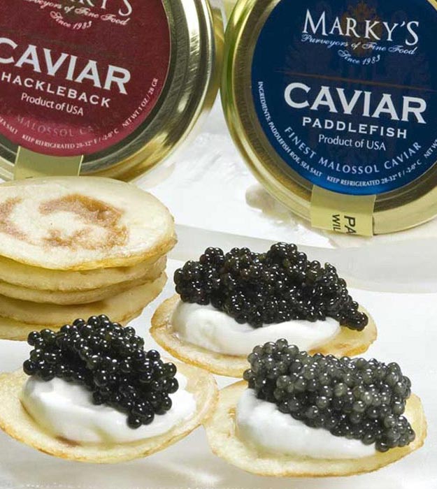 American Caviar Sampler Valentine's Day Gift