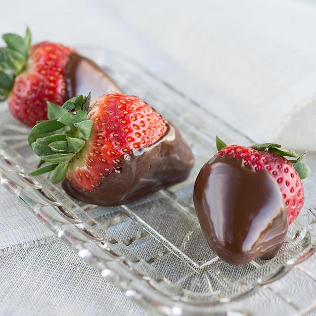 Chocolate Covered Strawberries Recipe For Valentine's Day 