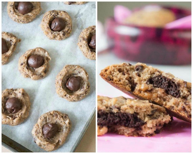 Cocoa Truffle Chocolate Chip Cookies