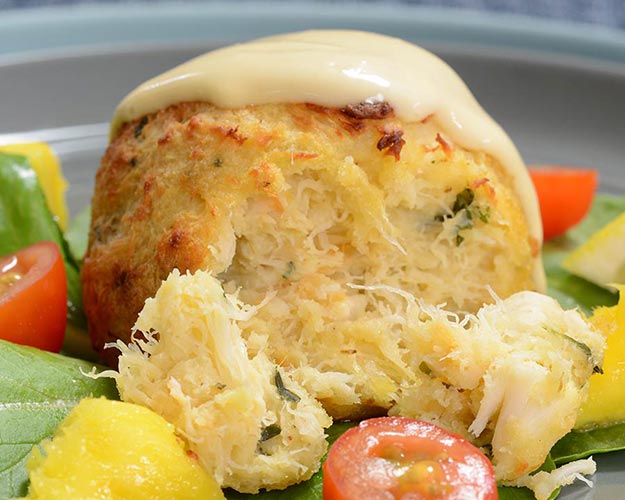 Jumbo Crab Cakes Thanksgiving Hostess Gift