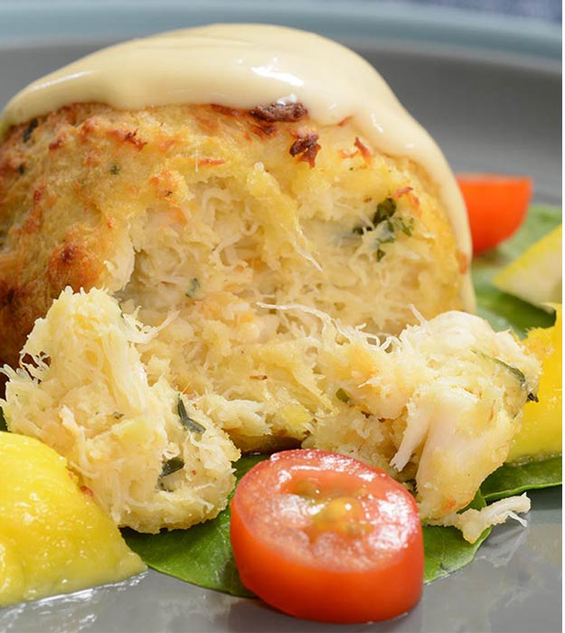 Jumbo Lump Crab Cakes Valentine's Day Gift 