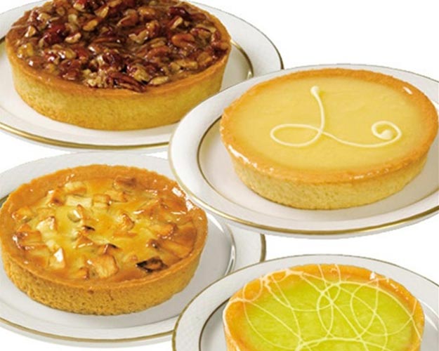 Tart Sampler Thanksgiving Hostess Gift 