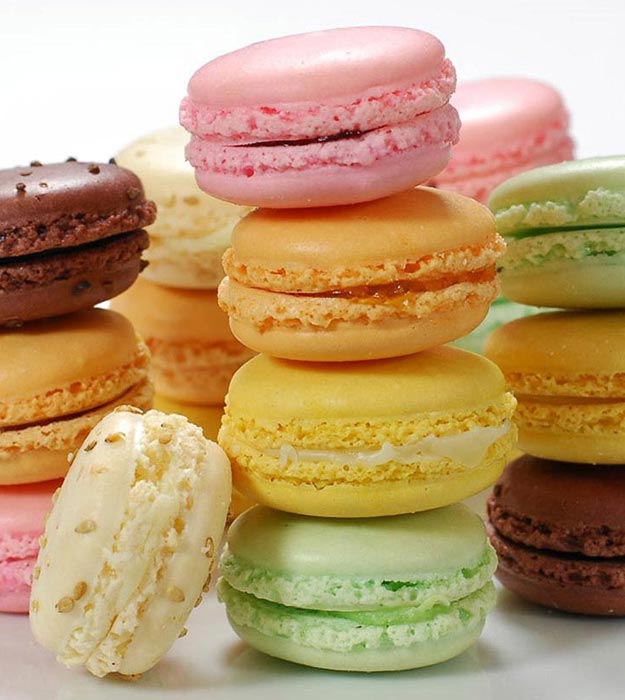 French Macaroons Valentine's Day Gift 