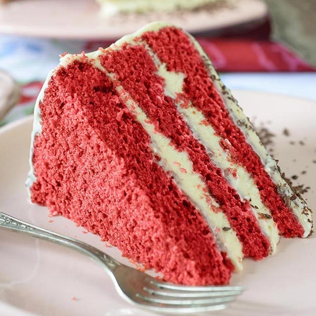 Red Velvet Cake Recipe For Valentine's Day 