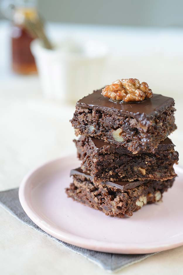 Valentine's day brownies recipe