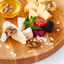 Summer Cheese Board