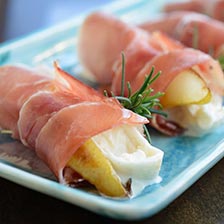 Prosciutto, Pears And Burrata Appetizer Recipe 