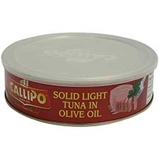 Solid Light Tuna in Olive Oil