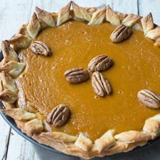 Mascarpone Pumpkin Pie Recipe