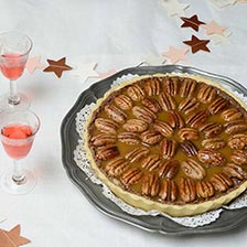 Salted Caramel Pecan Pie Recipe