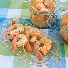 Pickled Shrimp Ceviche Appetizer Recipe