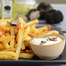 Black Truffle Fries Recipe 