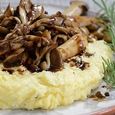 Truffled Polenta Recipe