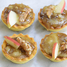 Brown Sugar Baked Camembert Mini Tarts Recipe