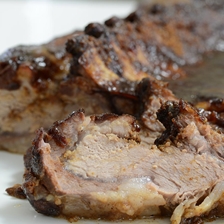 Barbeque Iberico Pork Loin Roast Recipe | Gourmet Food World