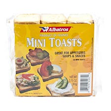 Mini Toast