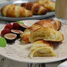 Almond Croissants - 2.7 oz, Unbaked