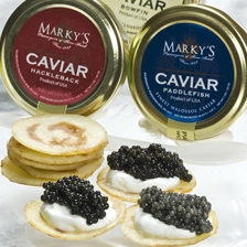 American Caviar Taster Set