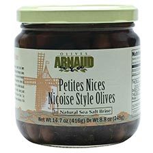 Nicoise Style Olives