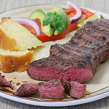 Bison Top Sirloin Steaks