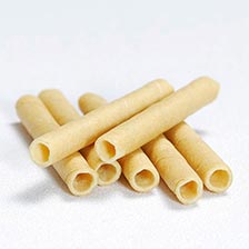 Cigarette Wafer Rolls, Butter, 3.75 Inch