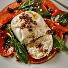 Burrata and Honey Roasted Squash Salad Recipe