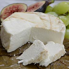 Capriole O'Banon Chesnut Leaf Goat Cheese | Gourmet Food World
