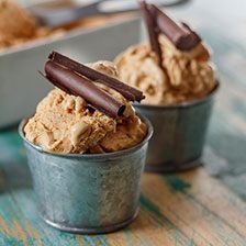 Caramel Cream Dulce de Leche Ice Cream Recipe